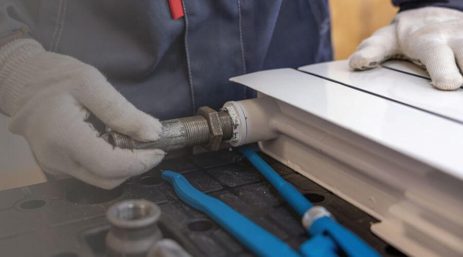 Expert burst pipe repair services in Windsor, KY